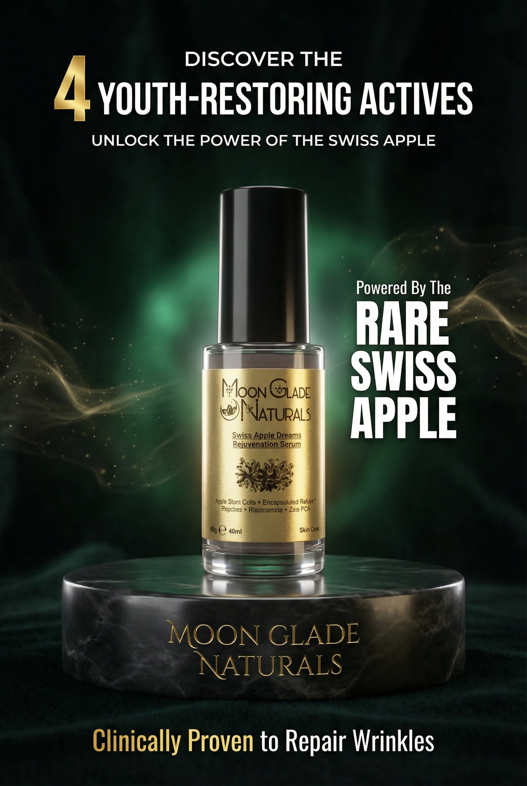 Swiss Apple Dreams Rejuvenation Serum – moongladenaturals