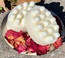 Load image into Gallery viewer, Eucalyptus and Rose Dog Shampoo Bar