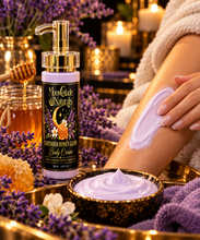 Load image into Gallery viewer, Lavender and Honey Body Cream
