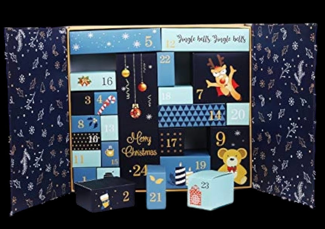 “24 Days of Skin Care” Advent Calender