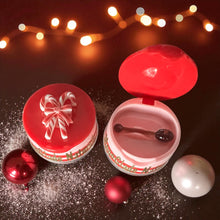 Load image into Gallery viewer, Candy Cane Lip Butter Balm &amp; Mask
