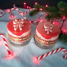 Load image into Gallery viewer, Candy Cane Lip Butter Balm &amp; Mask
